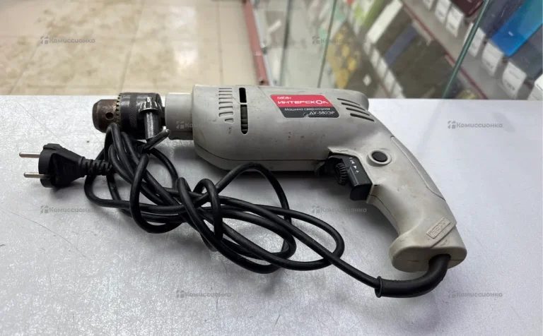 Дрель Интерскол ДУ-580ЭР