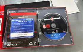 Купить PS4 диск back blood б/у , в Чапаевск Цена:990рублей