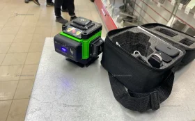 Купить Лазерный уровень Лазерный уровень 3D-A12 б/у , в Саратов Цена:2290рублей