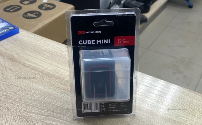лазерный уровень cube mini green