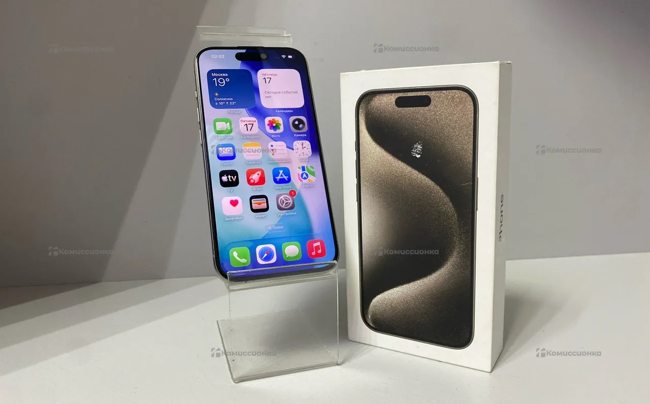Купить Apple iPhone 15 Pro 8/128 ГБ б/у арт. 2057001310100-1 в