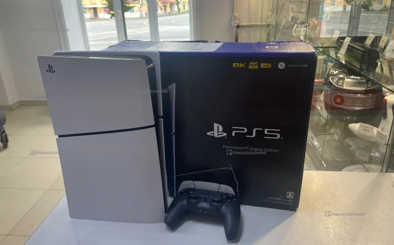 Приставка PS5, Slim 1tb без дисковода