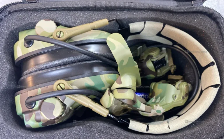 Наушники тактические