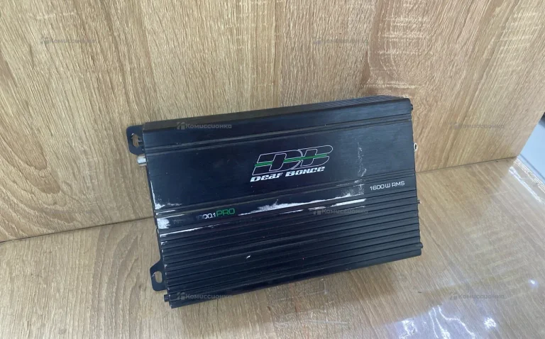 Усилитель Deaf bounce atom 1600.1 PRO