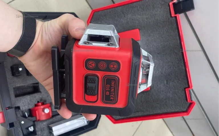 Лазерный уровень Infiniter CLG 4D