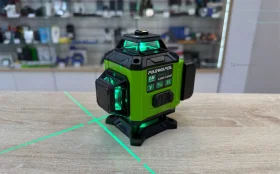 Купить Лазерный уровень Paofol 4d Green б/у , в Санкт-Петербург Цена:3900рублей