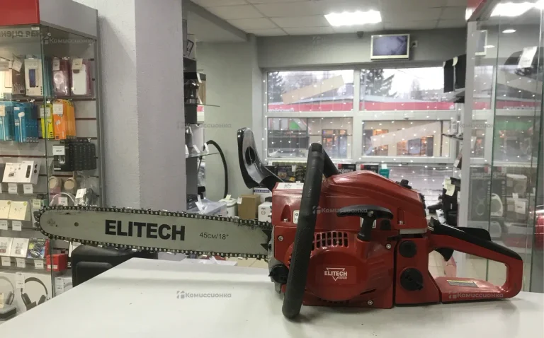 Цепная пила ELITECH БП 45/18 Промо