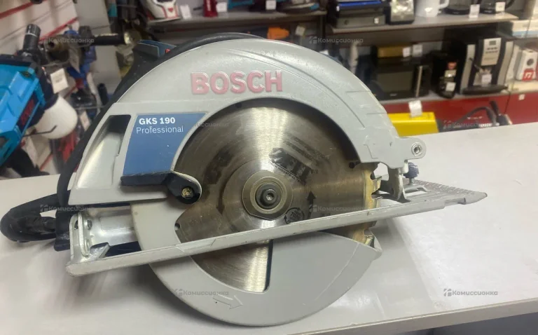 Циркулярная пила Bosch GKS 190