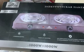 Купить Плита электрическая Добрыня DO-2207 б/у , в Саратов Цена:990рублей
