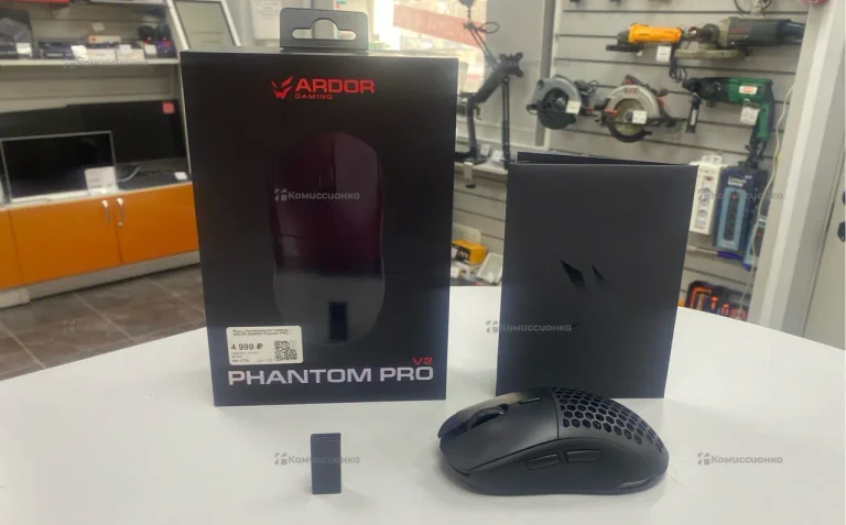 Мышь беспроводная Ardor phantom pro v2