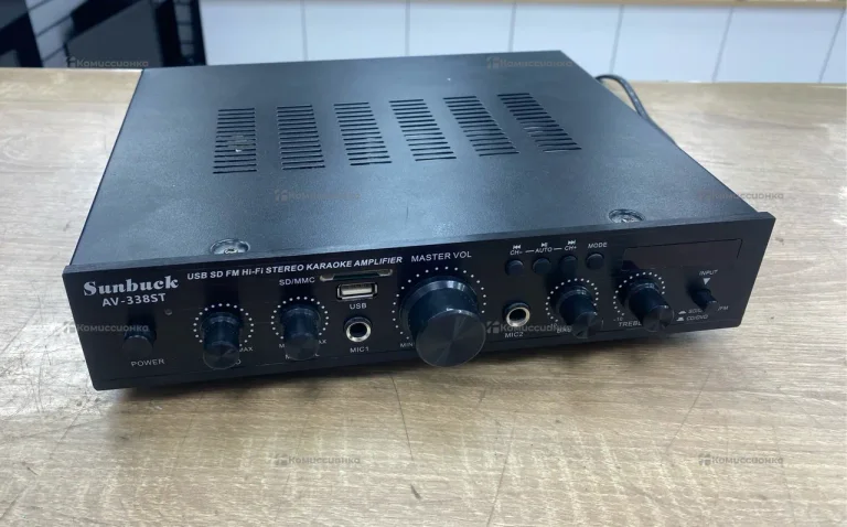 Усилитель sunbuck av-338 st