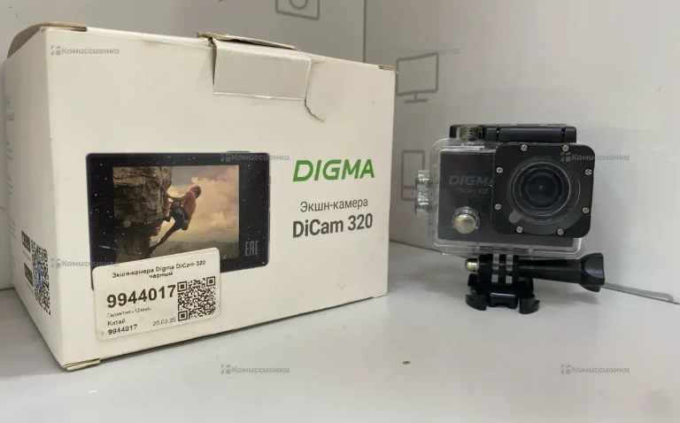 Камера digma dicam 320