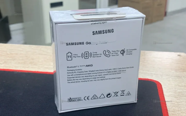 Наушники  Buds+