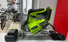Купить Циркулярная пила Greenworks GD24CS б/у , в Пермь Цена:5900рублей