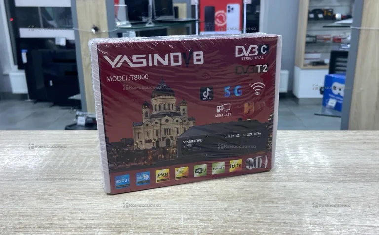 ТВ приставка VasinoVb T8000