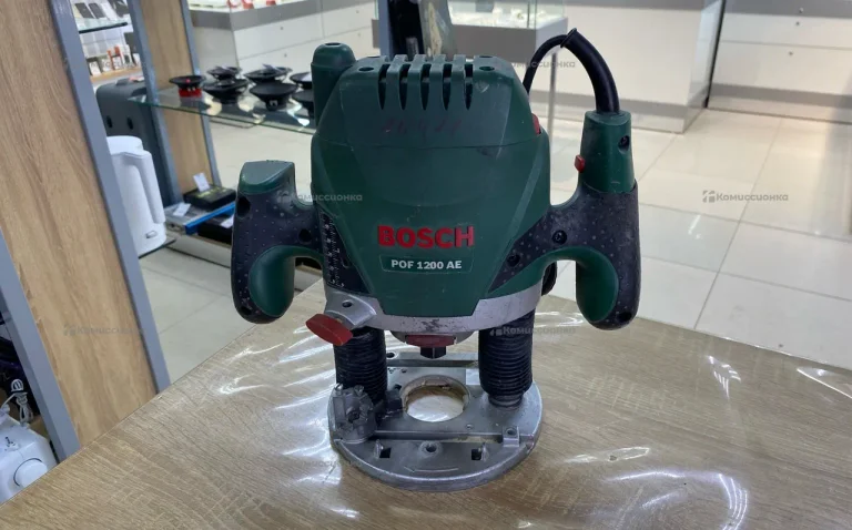 Фрезер Bosch POF 1200 AE
