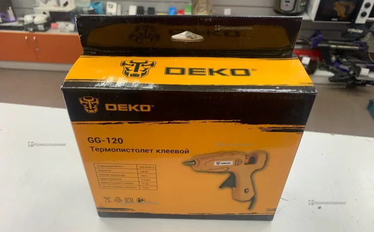 Gg-120 термопистолет клеевой