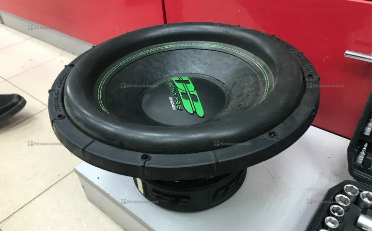 Сабвуфер  Deaf Bonce DB-SA305 D2 2+2
