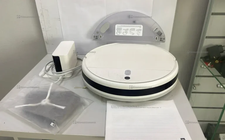 Робот пылесос mi robot vacuum-mop2 lite