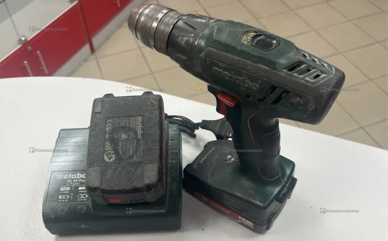 Дрель Шуруповерт Metabo BS 18 LI