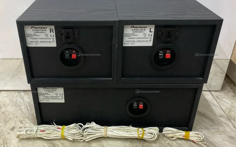 Колонки Pioneer S-ES21CR-K 2+1