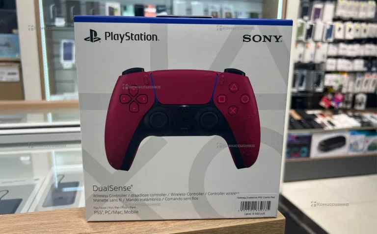 Геймпад Dualsense PS5 Cosmic Red