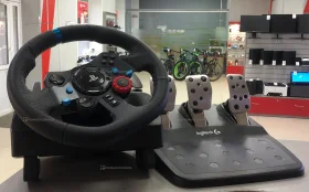 Купить Игровой руль Logitech g29 б/у , в Самара Цена:14990рублей
