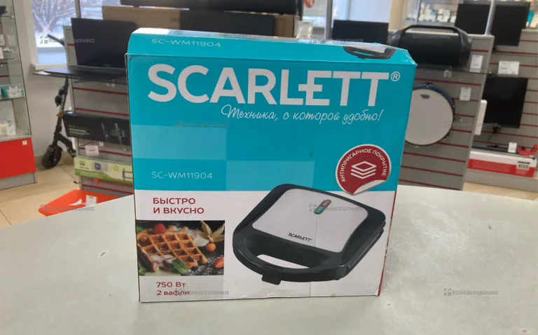 Вафельница scarlet sc-wm11904