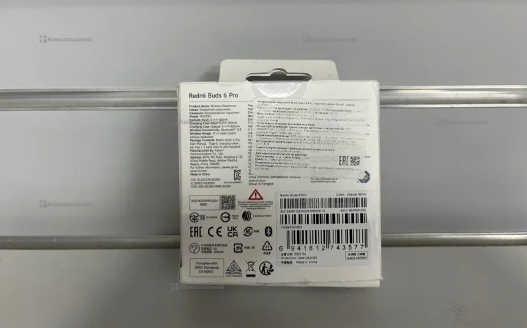 Наушники Redmi Buds 6 Pro