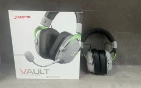 Купить Наушники Ardor Gaming Vault green б/у , в Тюмень Цена:1990рублей