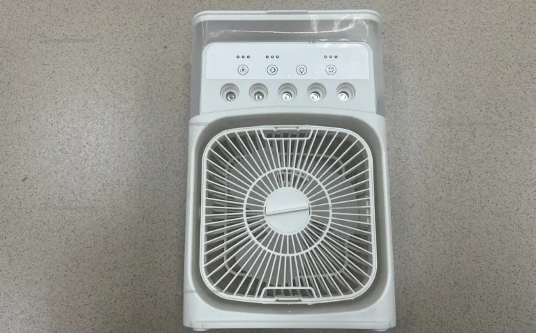Вентилятор с увлажненителем воздуха MINI COOLING