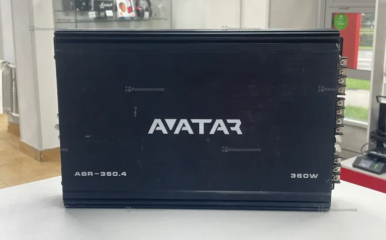 Усилитель  avatar abr-360.4