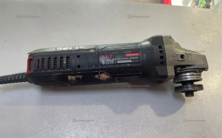 Угловая шлифовальная машина P.I.T. PWS125-C6