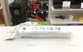 Купить Удлинитель Meilepai 4 розетки б/у , в Курган Цена:350рублей