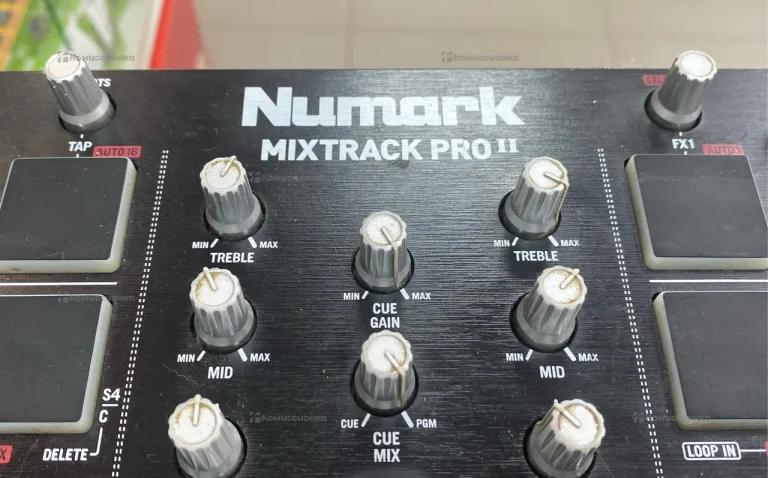 Ресивер  Numark mixtrack pro