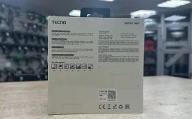 Купить Часы Tecno Watch Neo б/у , в Москва и область Цена:2500рублей