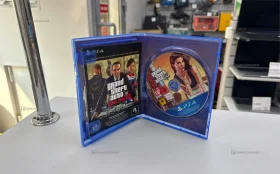 Купить диск ps4 grand theft auto five ps4 б/у , в Курган Цена:1490рублей