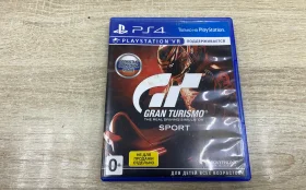 Купить Диск PS4 Gran Turismo б/у , в Магнитогорск Цена:400рублей