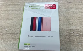 Купить Жесткий диск  Feishuo F-202 500Gb б/у , в Москва и область Цена:1500рублей