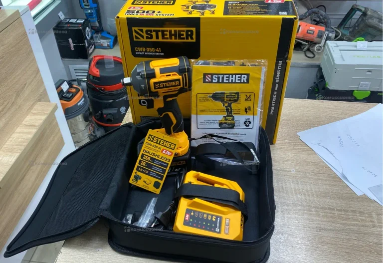 Гайковерт  Steher CWB 350-41