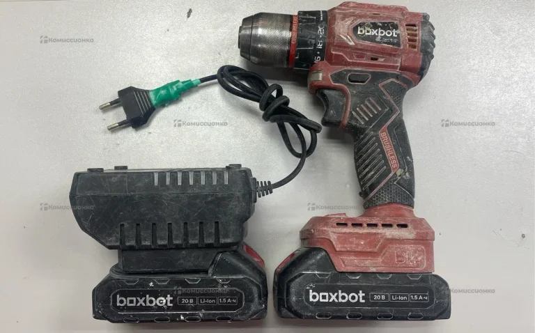 Шуруповерт Boxbot CD-2015BL