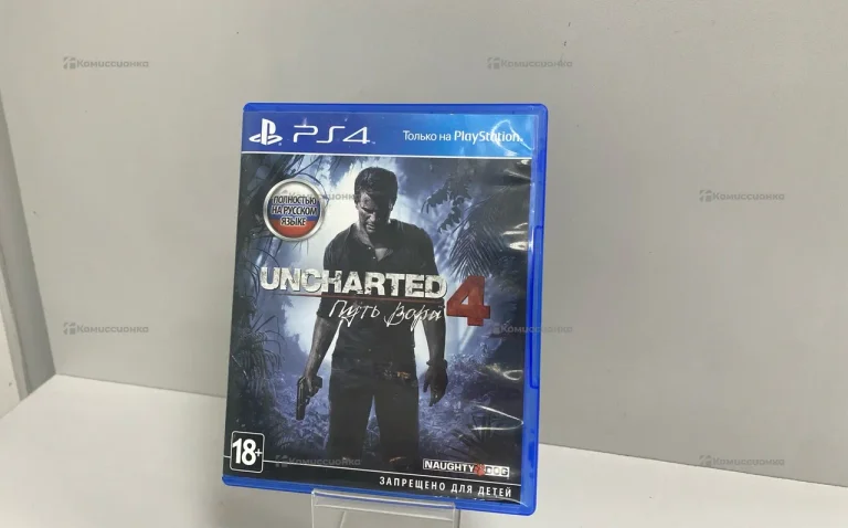 Sony Диск PS4 Uncharted 4