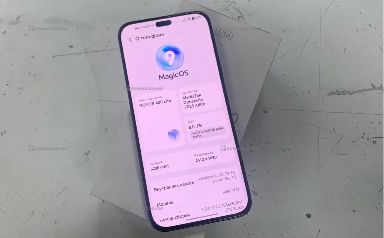 Honor 400 Lite 8/256 ГБ