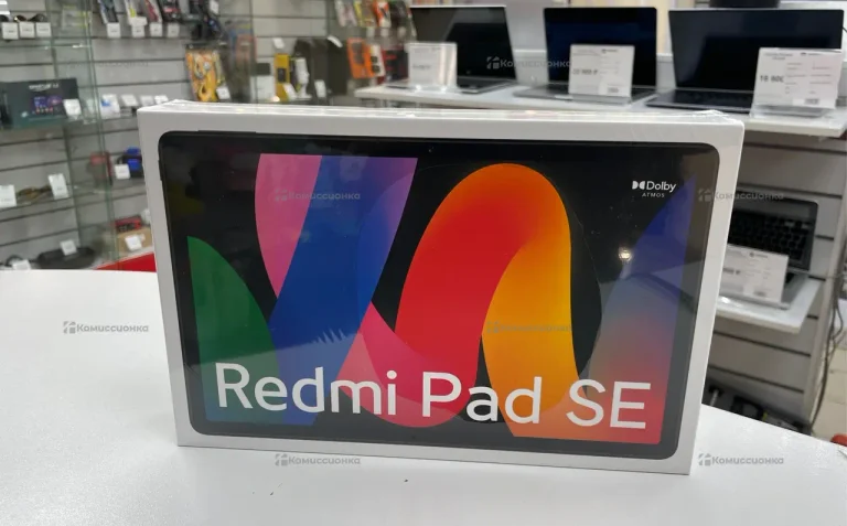 Планшет Xiaomi Redmi pad SE 6/128 GB