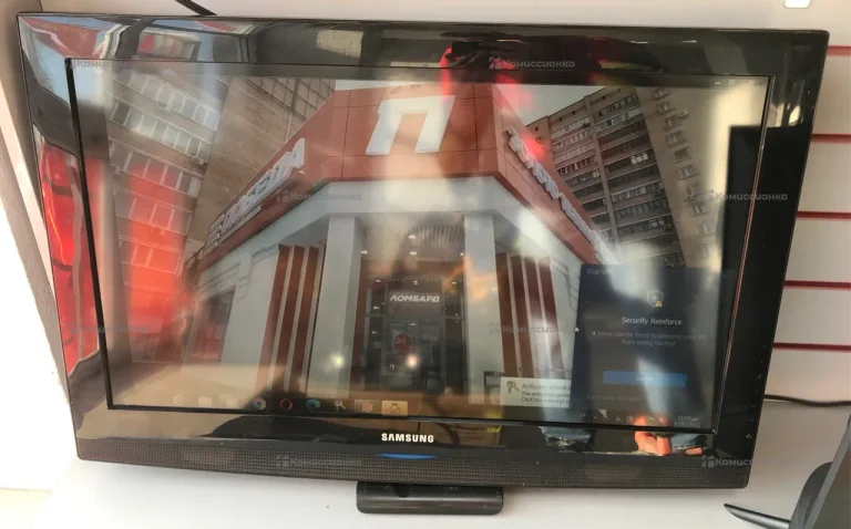 Телевизор Samsung le32b350f1w