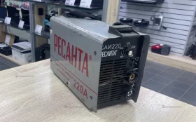 Купить Сварочный аппарат Ресанта САИ 220 б/у , в Тюмень Цена:4500рублей