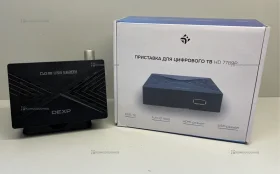 Купить Приставка для цифрового ТВ DEXP HD 7789P б/у , в Краснодар Цена:490рублей