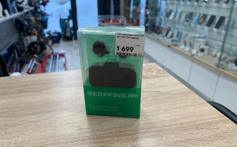 Наушники Gerffins Pro 006