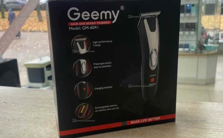 Машинка для стрижки Geemy 6041