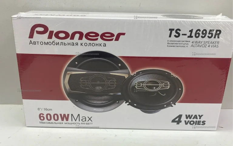 Автоколонки Pioneer TS-1695R